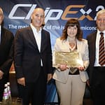 מימין לשמאל, מנכ"ל ASG שלמה גרדמן, שלומית וייס, יו"ר הכנס פרופ' רן גנוסר ונשיא סמי אירופה לת' אלטימימה. צילום: איילת גרדמן