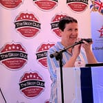 ד"ר איה סופר, מנהלת מרכז המחקר של IBM בישראל במפגש הסיליקון קלאב, עוספיא, יוני 2023. צילום: אבי בליזובסקי