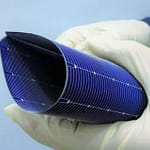 התא הסולארי מבוסס הצורן הגמיש יוכל לשמש ביישומים שבהם עושים שימוש כיום בתאים סולאריים יקרים יותר [מקור: Liu et al, Nature 2023]