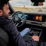רכב אוטונומי בדרגה 3. צילום BMW ואינוויז