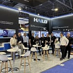 ביתן היילו בתערוכת בתערוכת ISC West 2025 בלאס וגאס. צילום יחצ