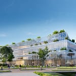 מתקן אנבידיה המתוכנן בבאר שבע. צילום יחצ, אנבידיה