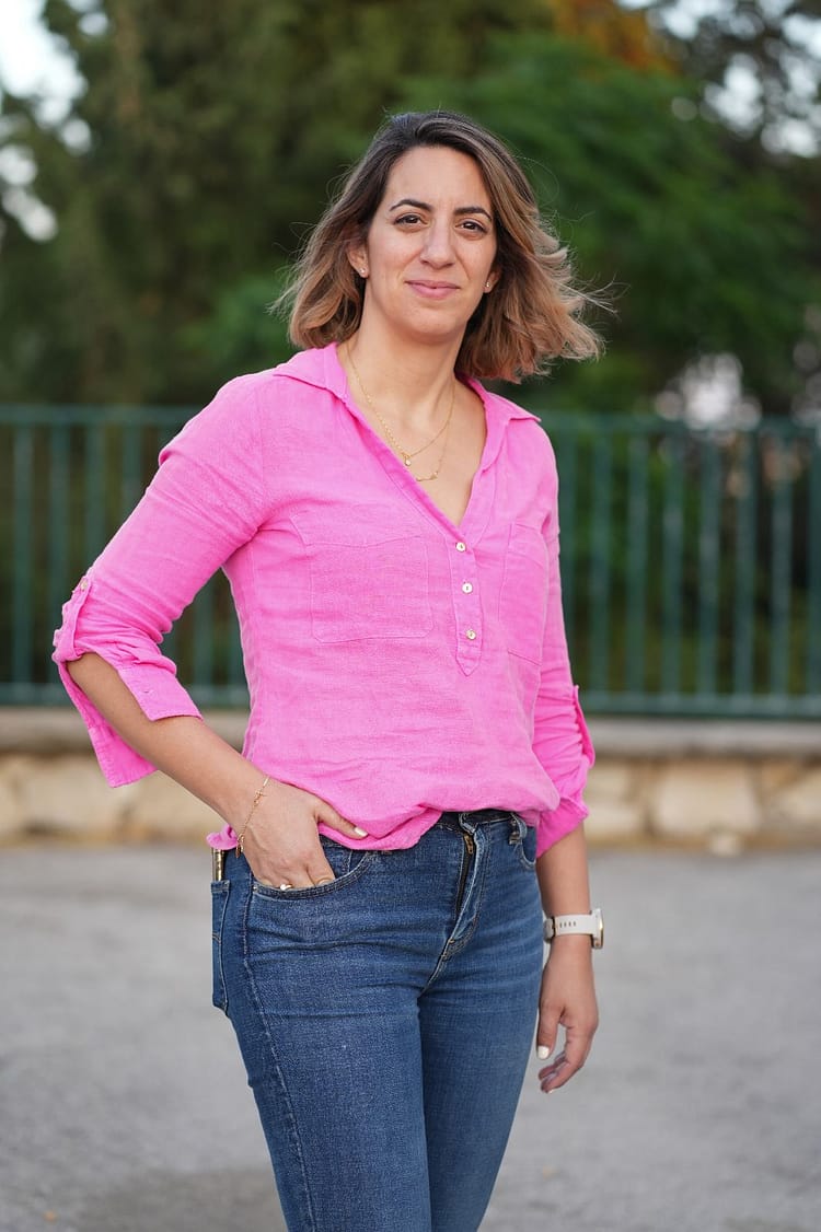 נשים יכולות להיות מעולות בתעשיה שלנו, לא פחות מגברים ואולי אפילו יותר