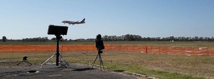 מערכת Drone Guard מגינה על אחד משדות התעופה בעולם. צילום: התעשייה האווירית