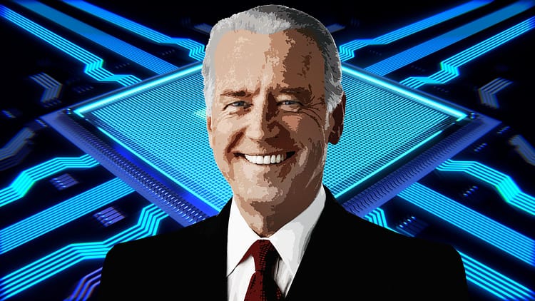 נשיא ארה"ב ג'ו ביידן שם את נושא השבבים על סדר היום אילוסטרציה מתוך Pixabay