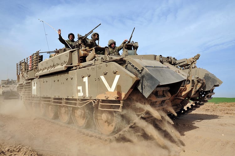 חיילים בנחל עוז, 2009. אילוסטרציה: depositphotos.com