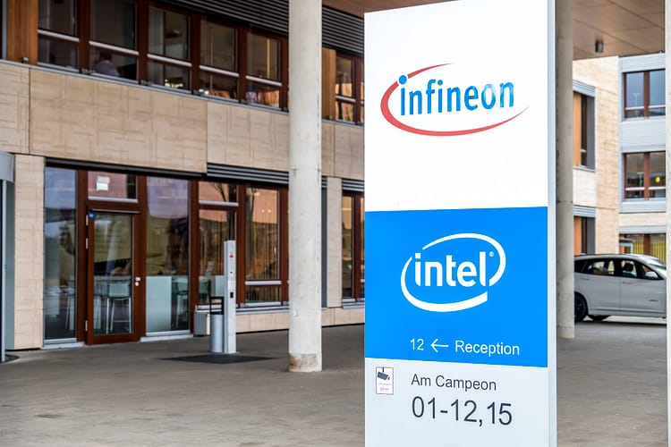 מבנה ב-NEUBIBERG , גרמניה בו פועלות אינפיניון ואינטל. אילוסטרציה: depositphotos.com