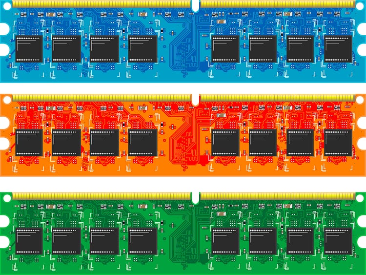 שבבי זכרונות. המחשה: depositphotos.com