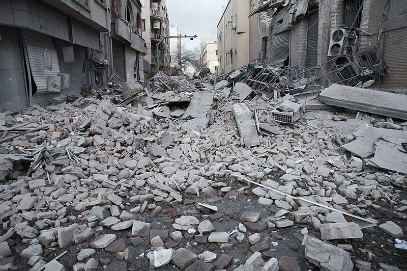 כיכר אנרלאב בטהראן, השבוע. צילום מתוך ויקישיתוף. By Tasnim News Agency, CC BY 4.0