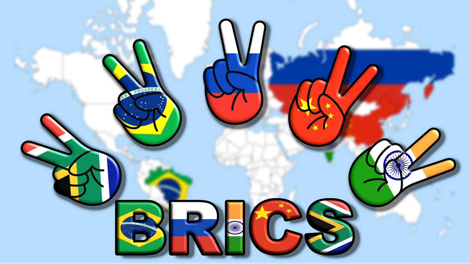 ברית המדינות BRICKS מחפשת אלטרנטיבה להגמוניה האמריקנית. אילוסטרציה: depositphotos.com