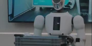 רובוט של יונדאי המבוסס על הטכנולוגיה של ARM. צילום יחצ מתוך רשת X